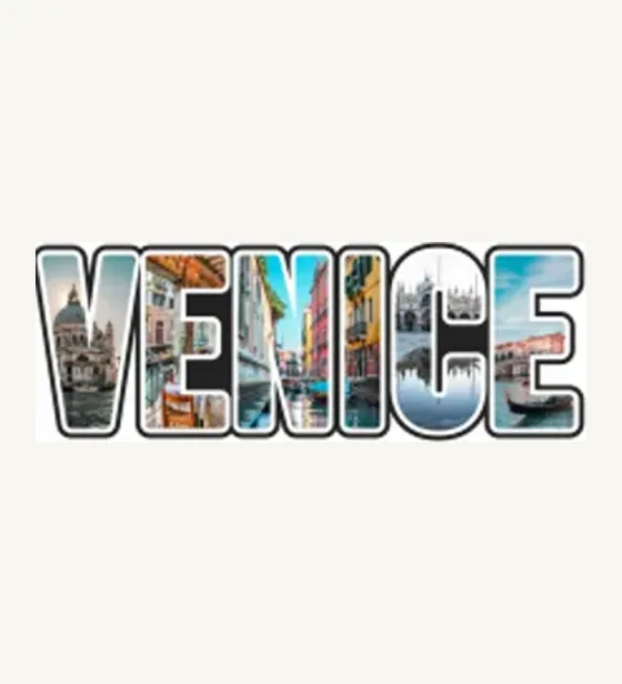Text — Typographic cities epoxy magnet collection
