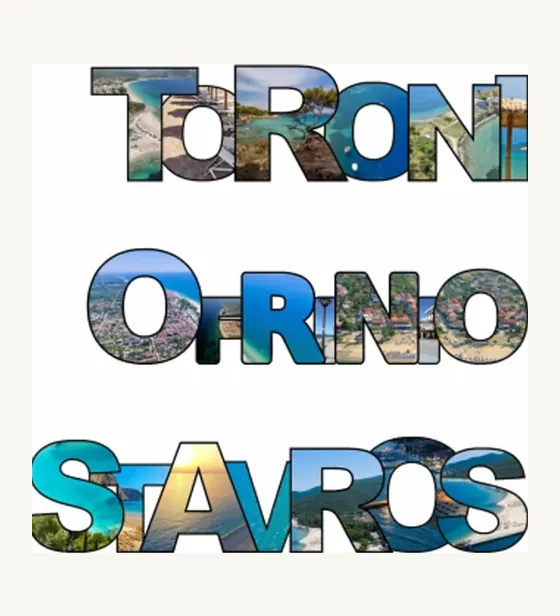 3D Letters — Photo-filled letters epoxy magnet collection