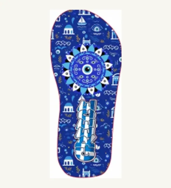 Slippers — Novelty shapes epoxy magnet collection