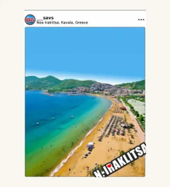 Instagram — Social-native epoxy magnet collection