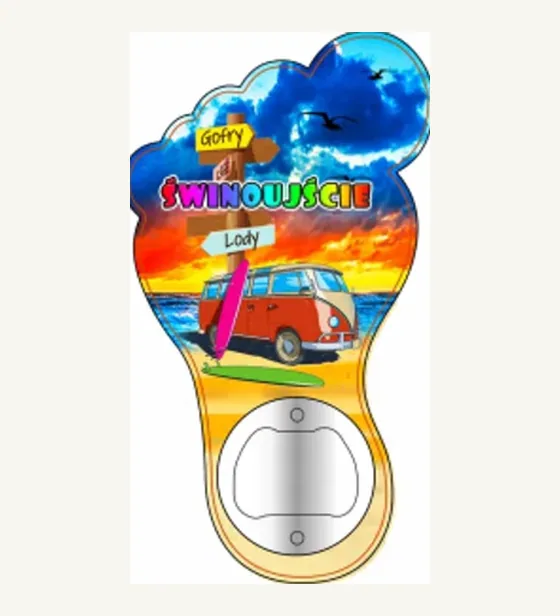 Bottle Opener — Functional gifts epoxy magnet collection