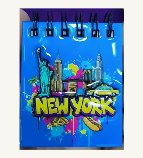 Notebook — Stationery epoxy magnet collection