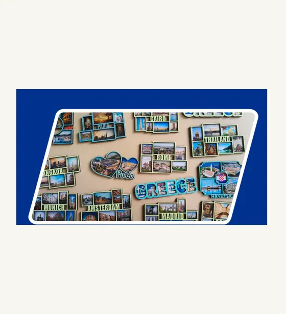 Glow in the Dark — Night retail epoxy magnet collection